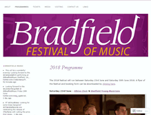 Tablet Screenshot of bradfieldfestivalofmusic.co.uk